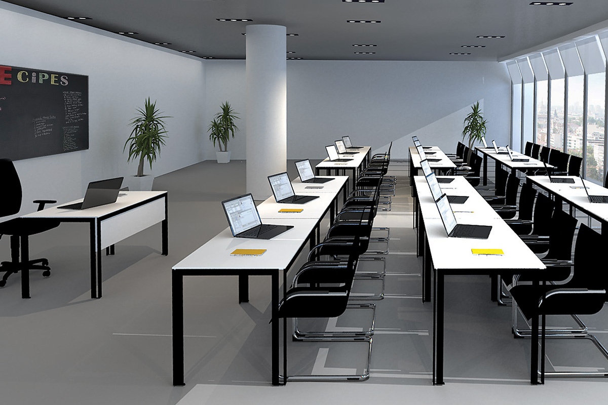 Маси Степ за учебни зали