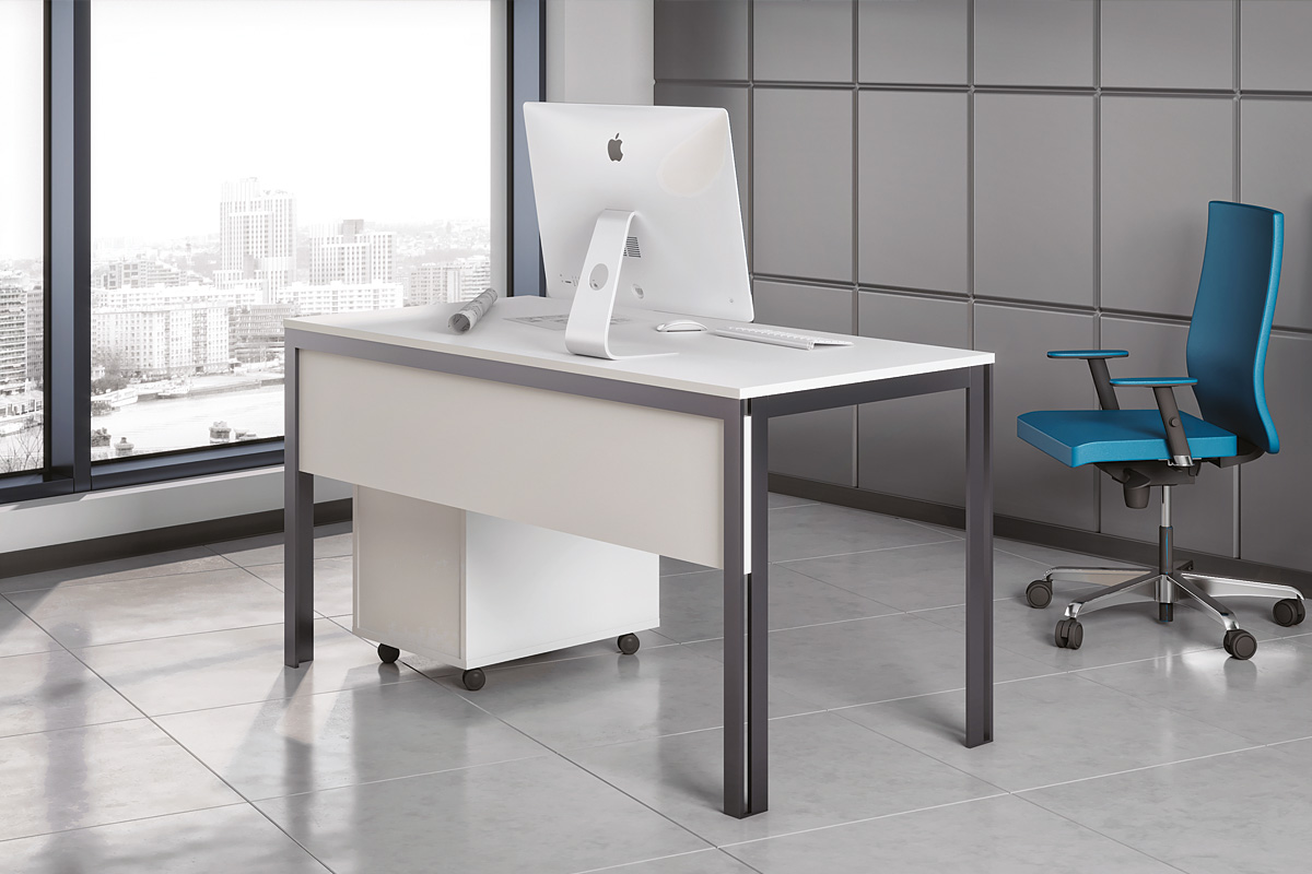 Бюро Степ с челен панел