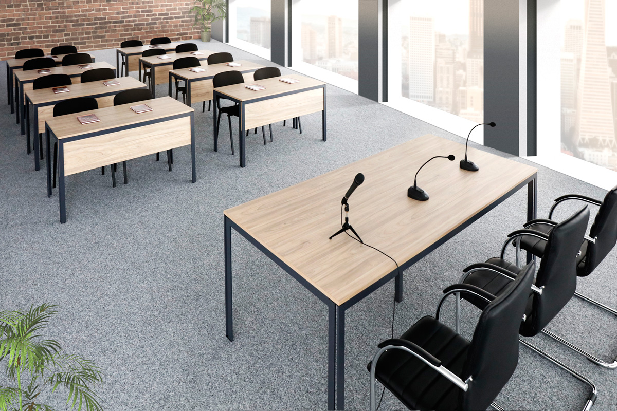 Конферентна зала с маси Степ