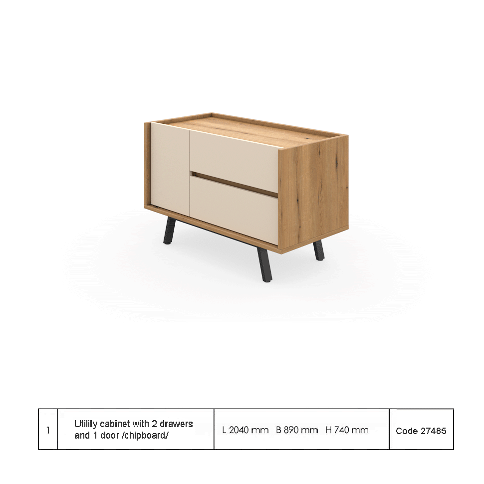 Utility cabinet Tiron