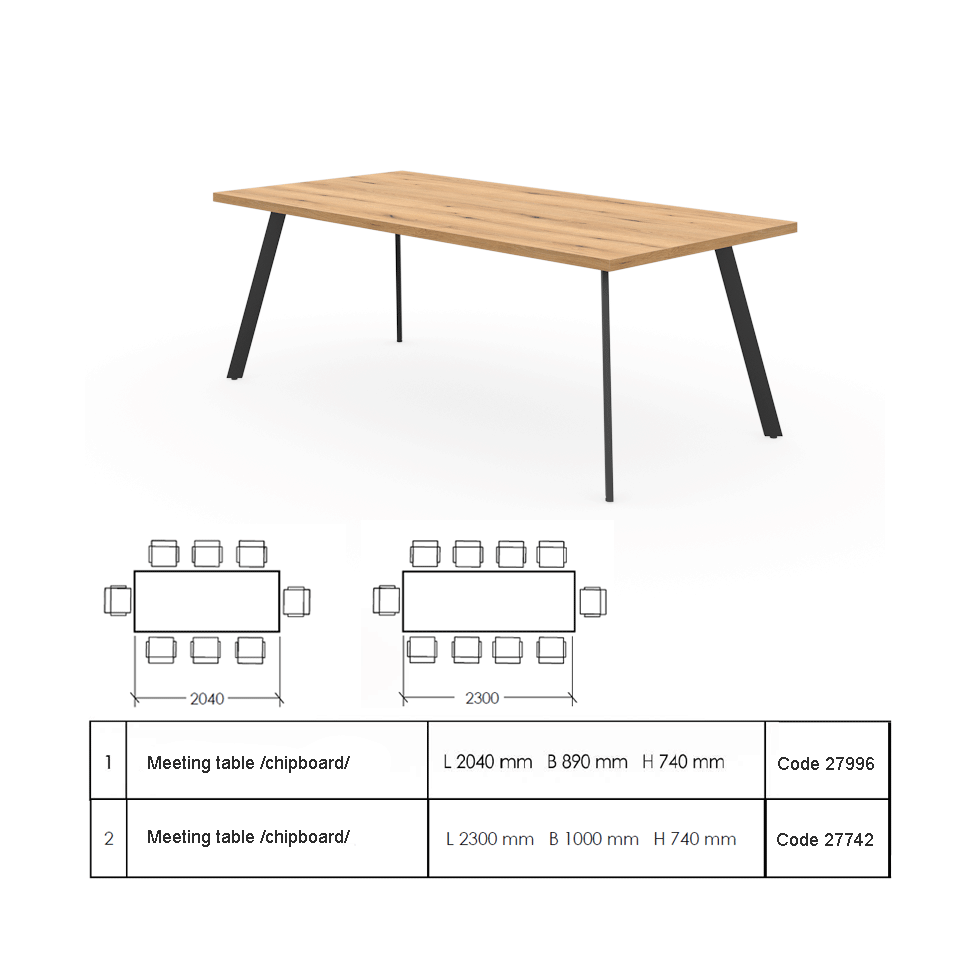 Meeting table Tiron