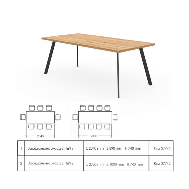 Заседателна маса Тирон
