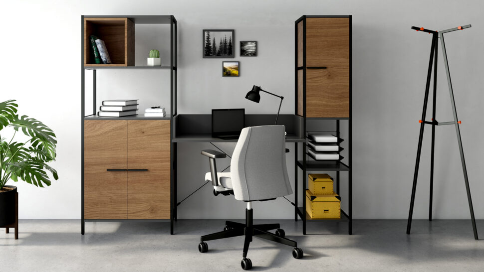 Стелажна система Ариа - Композиция 33