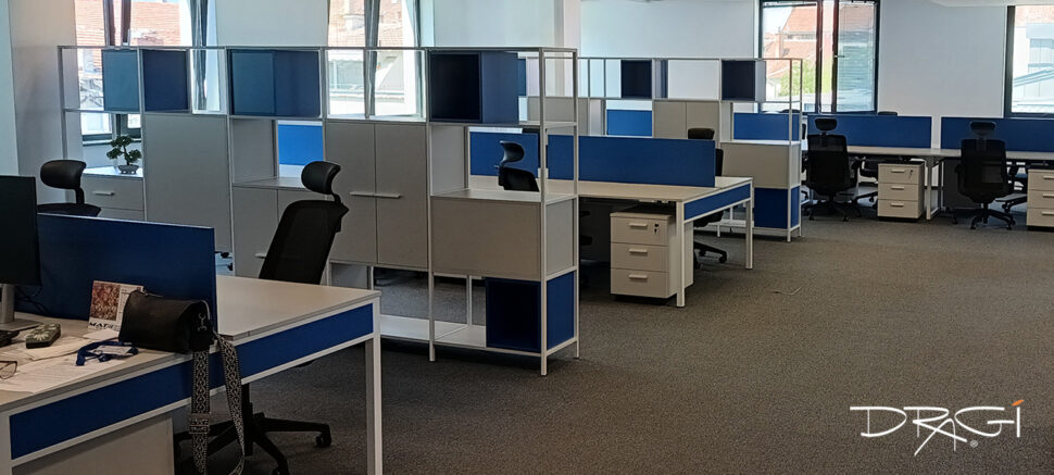 бюро, модулна система Ариа