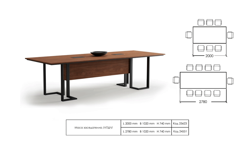 Заседателна маса Ариа
