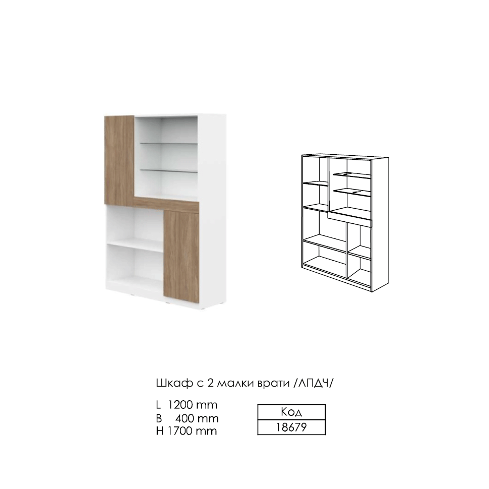 Шкаф Е-дизайн