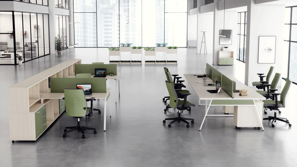 Ай-офис - 6 работни места