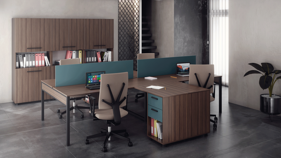 Бюра Ай-офис - 4 работни места