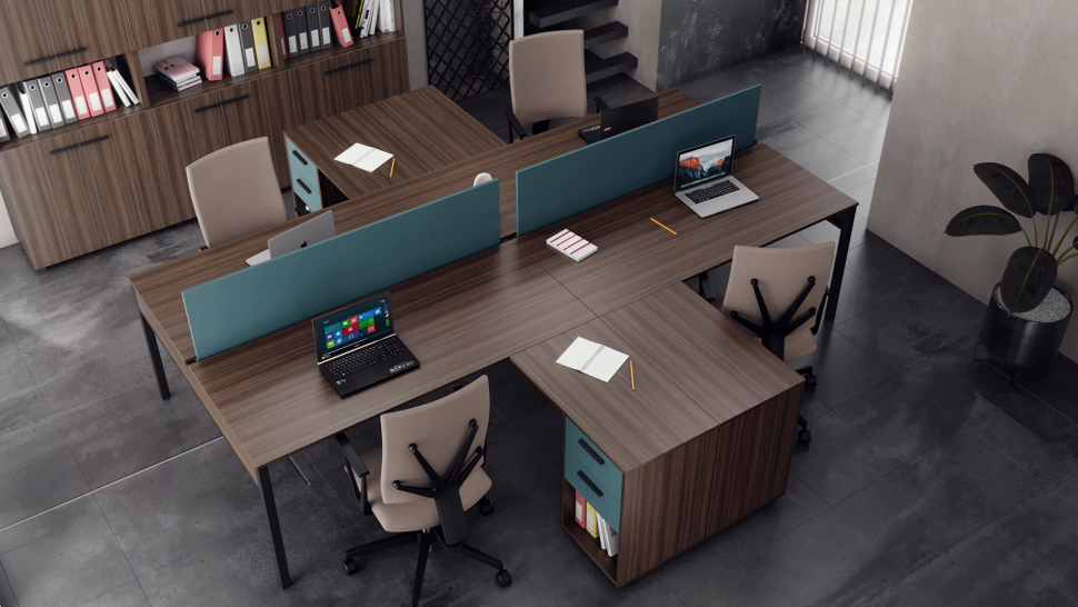 Ай-офис - 4 работни места