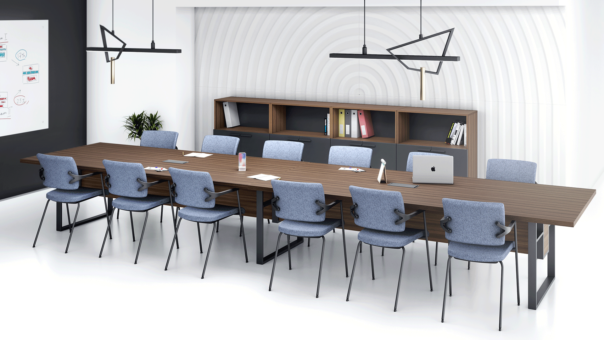 Заседателна маса Зора L 5000 мм